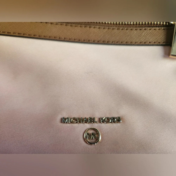 Michale kors jet set charm east west crossbody travel purse pink - Picture 11 of 16